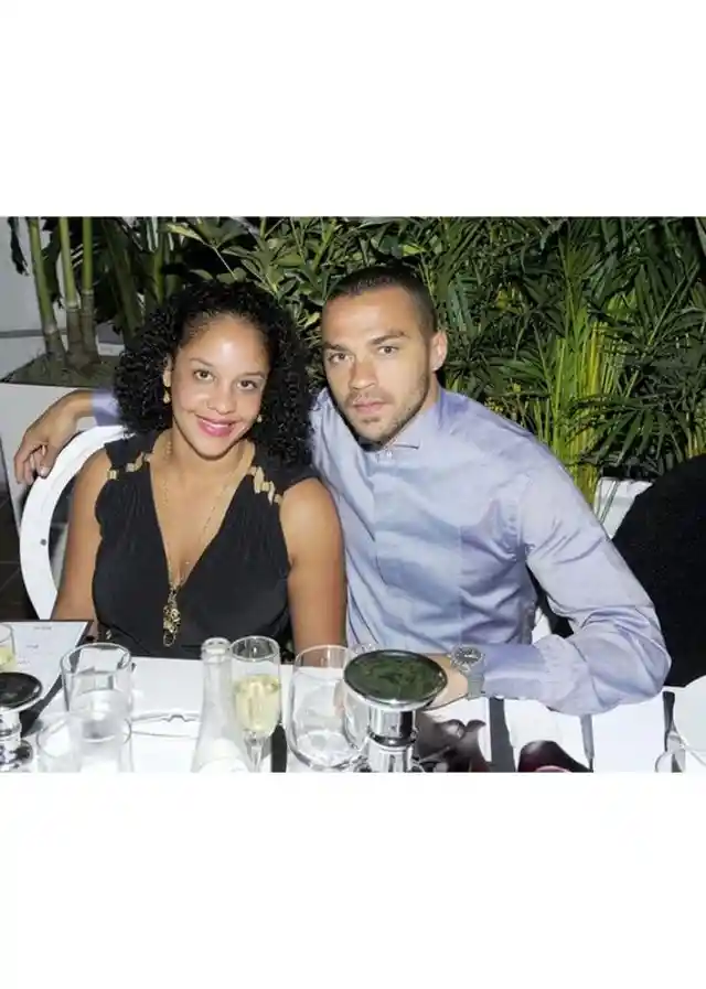 Jesse Williams & Aryn Drake-Lee