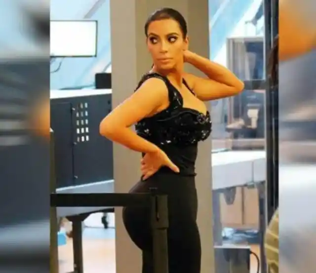 Kimmy K zurück bei es