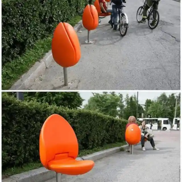 Flower Bud Chair