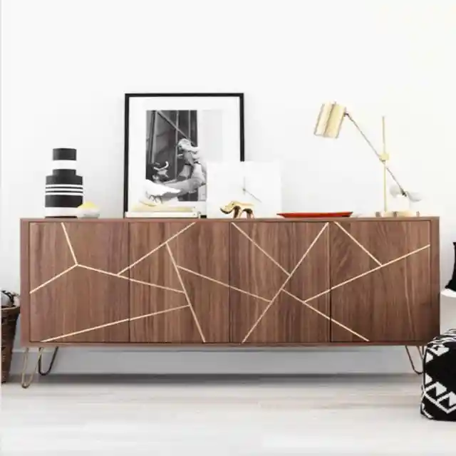 A stylish sideboard