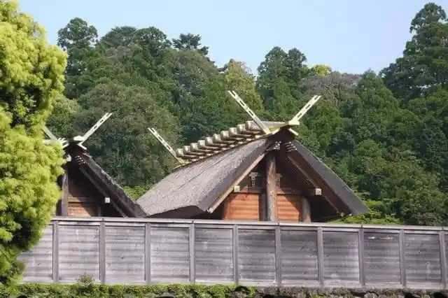 The Sacred Grand Shrine of Ise in Japan