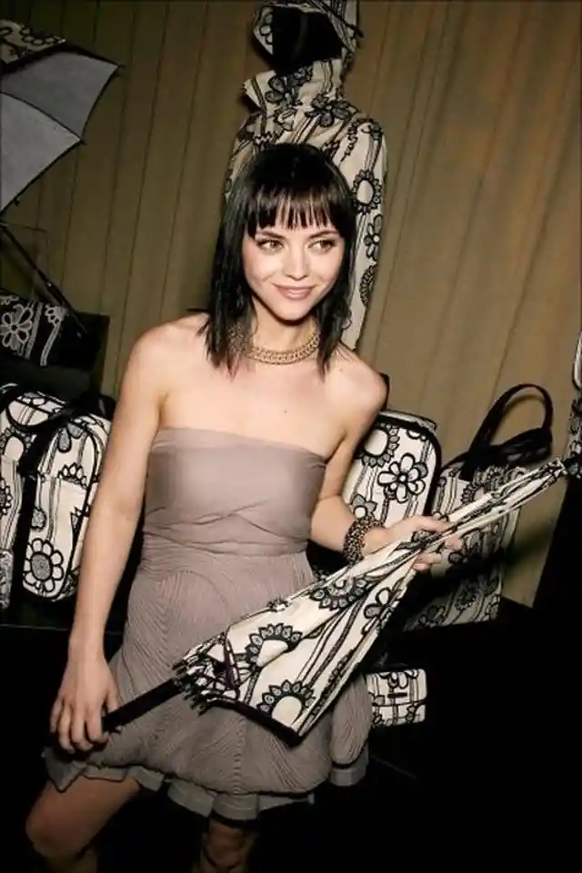 Then: Christina Ricci