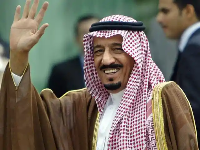 SALMAN BIN ABDULAZIZ AL SAUD