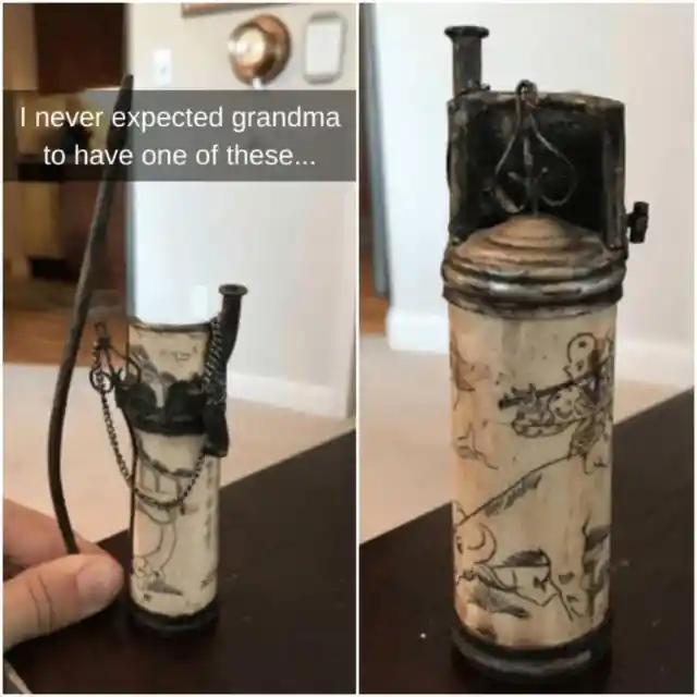 Grandma's Prized Object