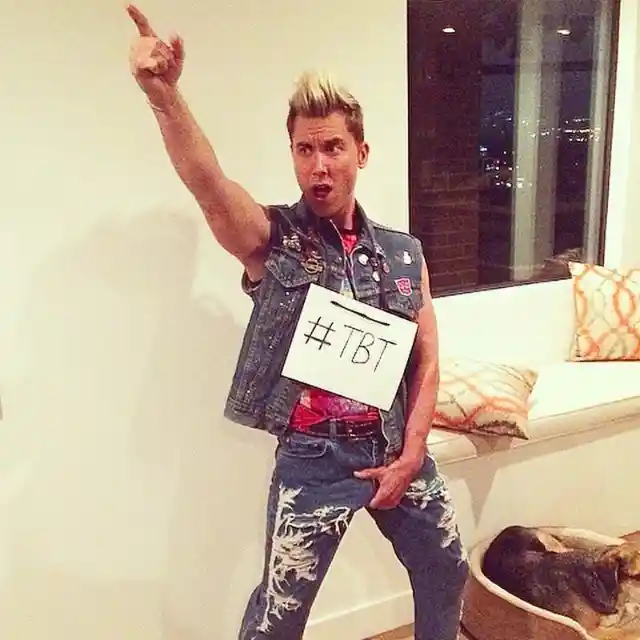 Lance Bass as Lance Bass