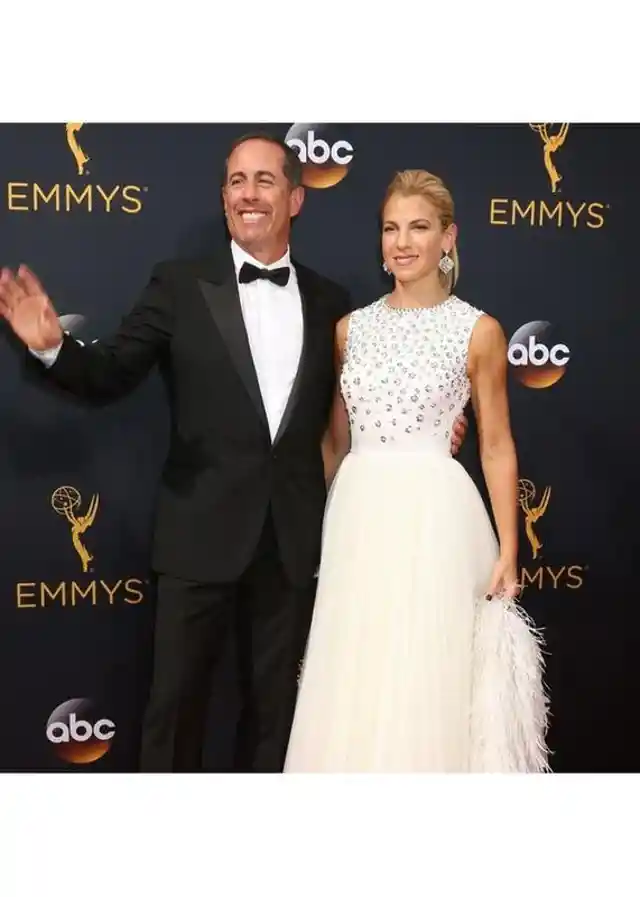 Jerry Seinfeld & Jessica Sklar