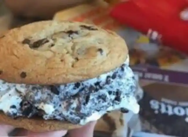 McDonald's Ice Cream Sandwich