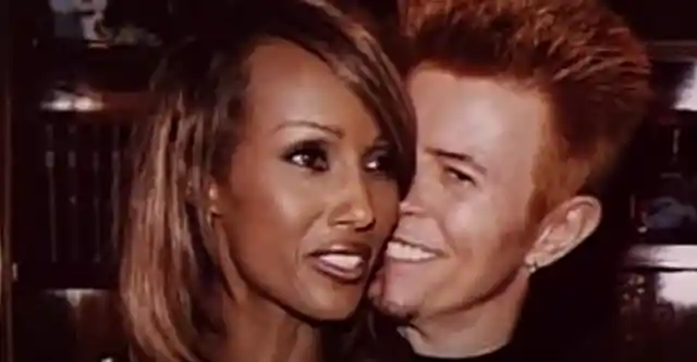 David Bowie And Iman