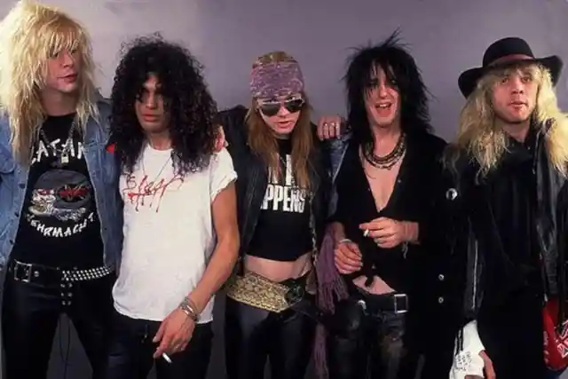 Sweet Child O’Mine – Guns N’ Roses