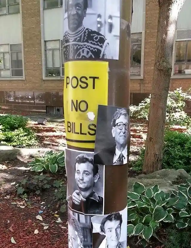 Posters of Bills