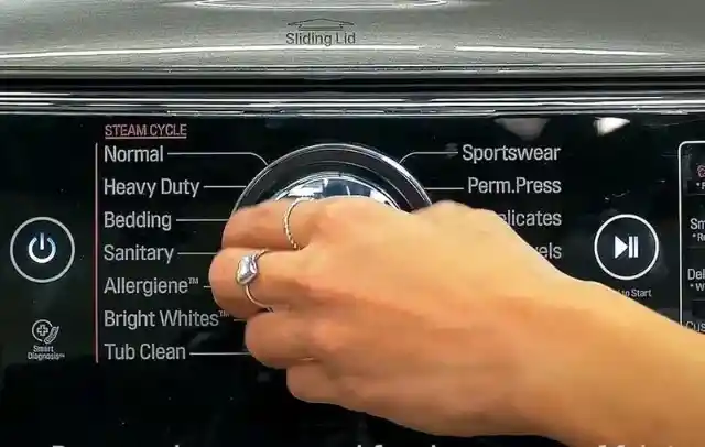 Set Up Washing Machine