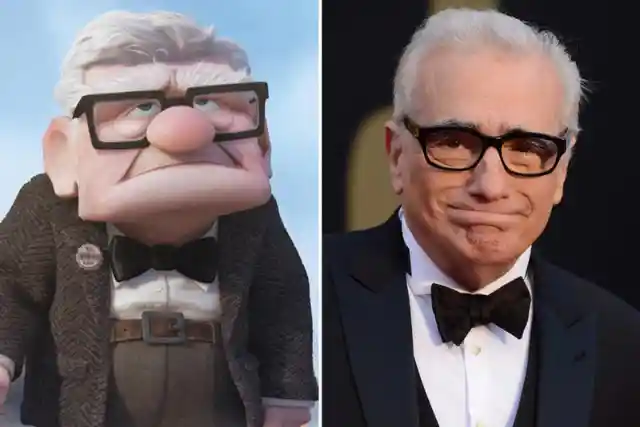 Martin Scorsese + Carl Fredrickson