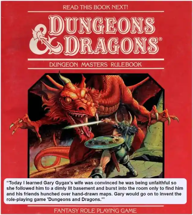 The D&D Origin Story