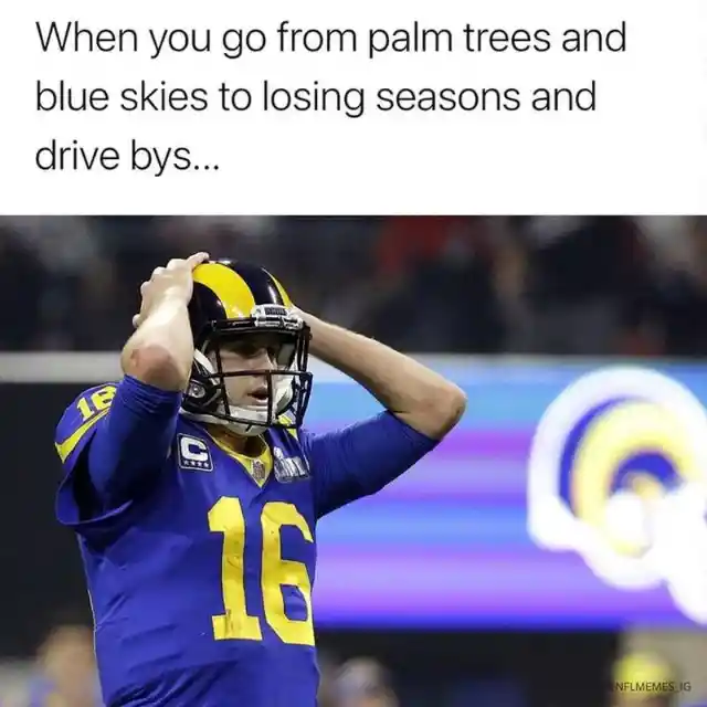 Goff’s Rough Move