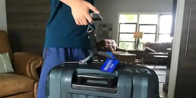 Weighing Your Luggage First Before Travelling