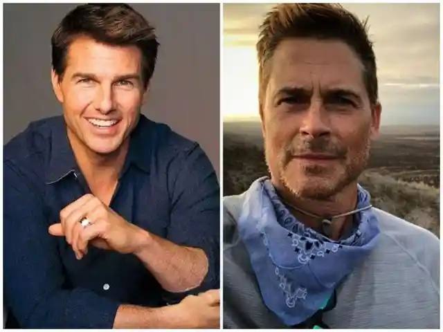 Tom Cruise vs. Rob Lowe