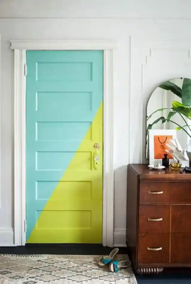 Doors With A Pop Of Color