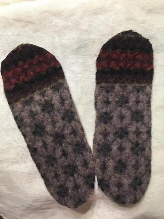 Warm Your Toes With Wool