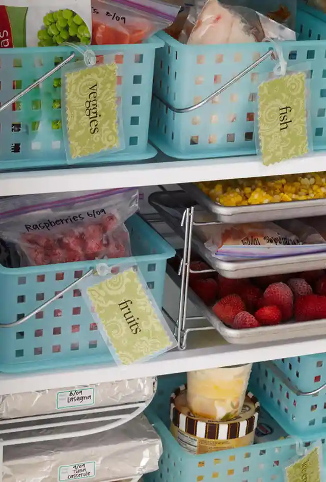 Organize Your Freezer