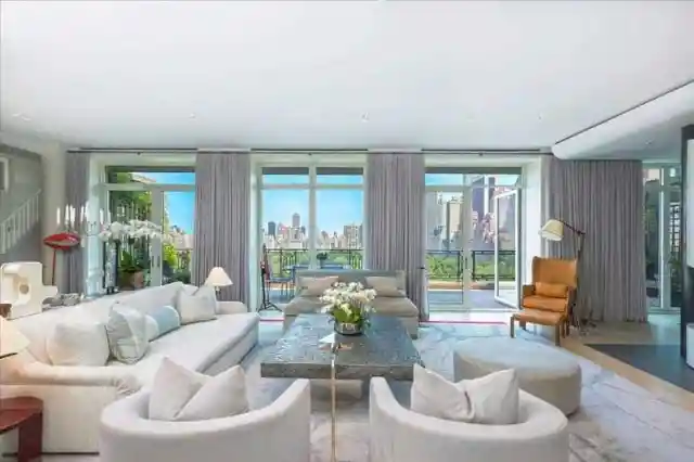 Sting’s Central Park Apartment