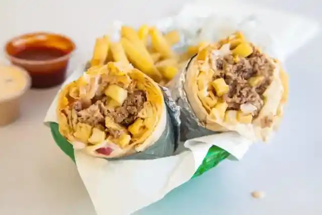 California: Burritos With French Fries