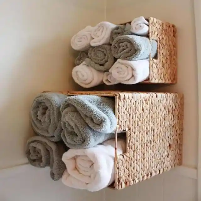 A Simple Bathroom Solution