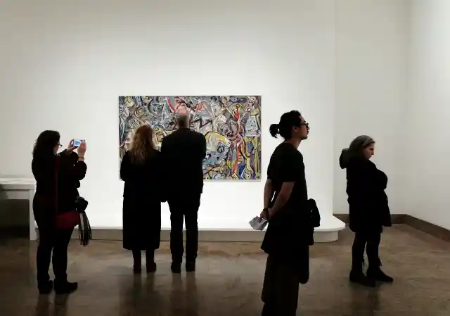 I Let a Homeless Lady That Everyone Despised Into My Art Gallery – She Pointed at One Painting and Said, 'That's Mine'
