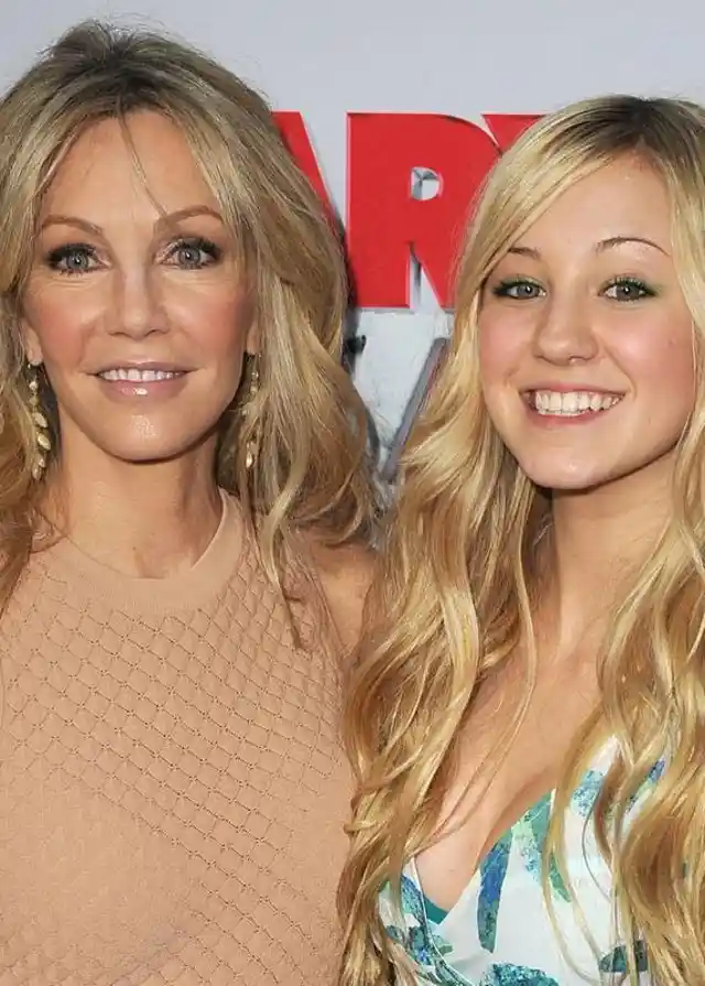 Heather & Ava Locklear