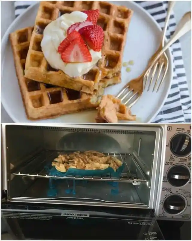 Waffles Made With Love