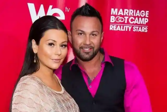 Jenni "JWoww" Farley & Roger Mathews