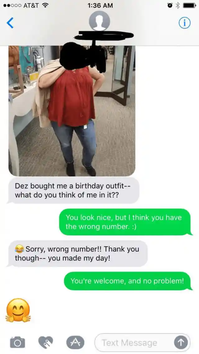 The Right Wrong Number