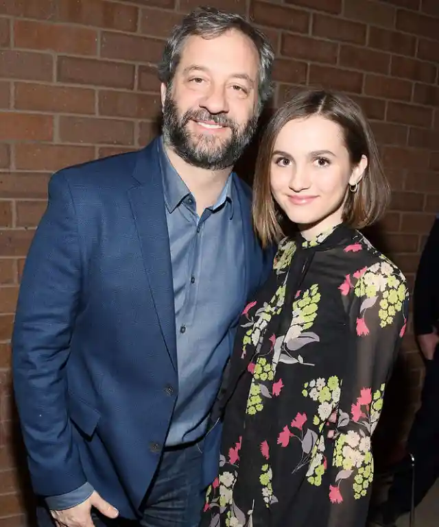 Judd & Maude Apatow