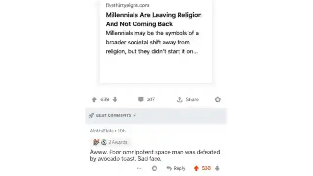 Millennials And Religion