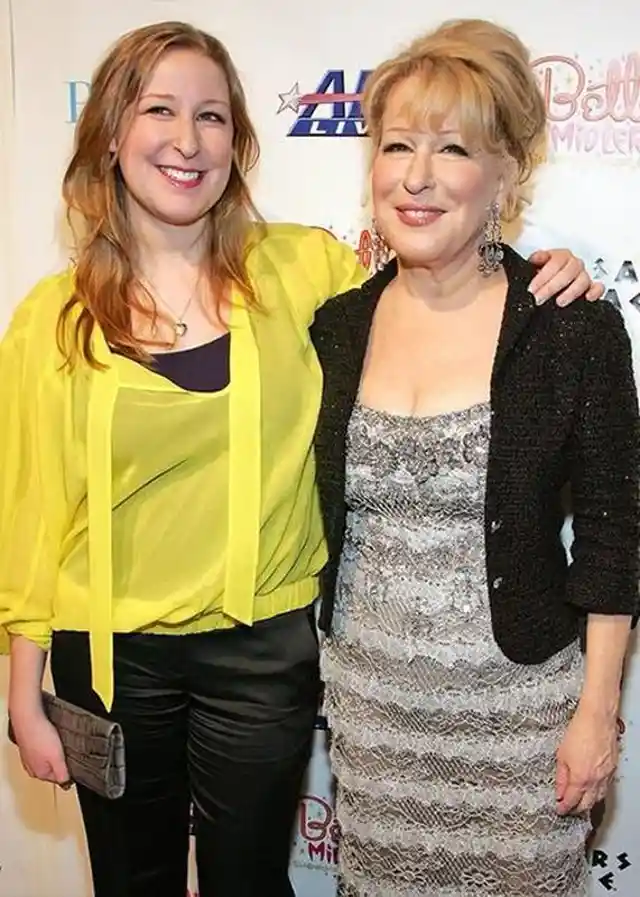 Bette Midler et Sophie Von Haselberg