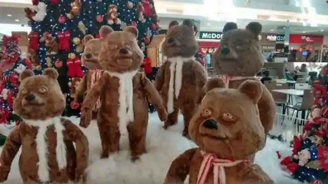 Have a Scary, Beary Xmas