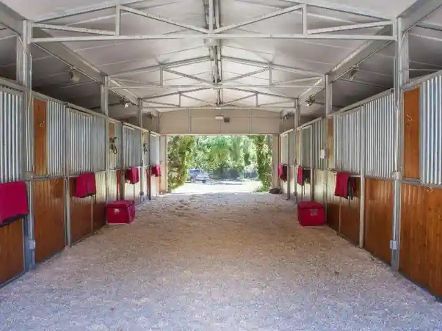 Stroll Through the Equestrian Stables