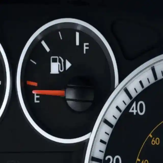 Gas Tank Location Indicator