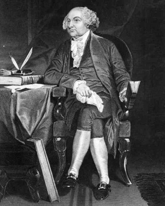 8. John Adams – IQ: 155