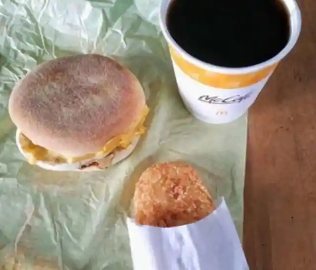 DIY Sausage Egg McMuffins