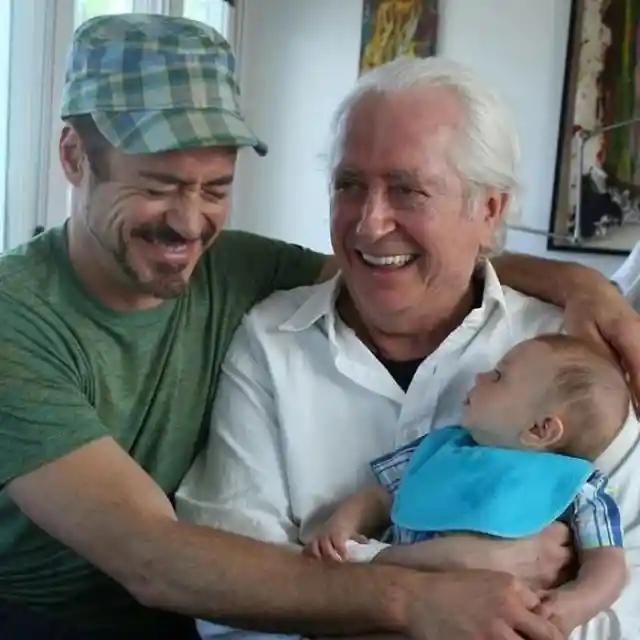 Robert Downey Sr And Jr