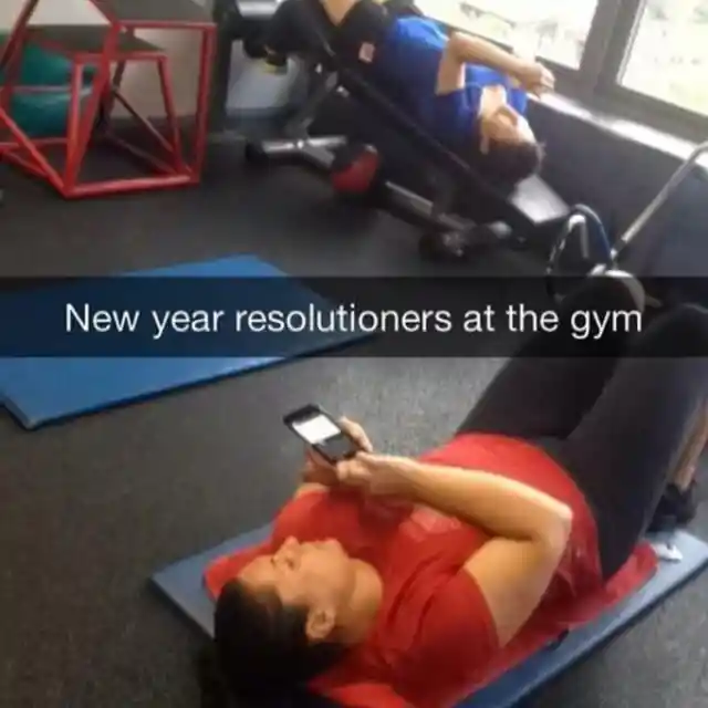 New Years resolution