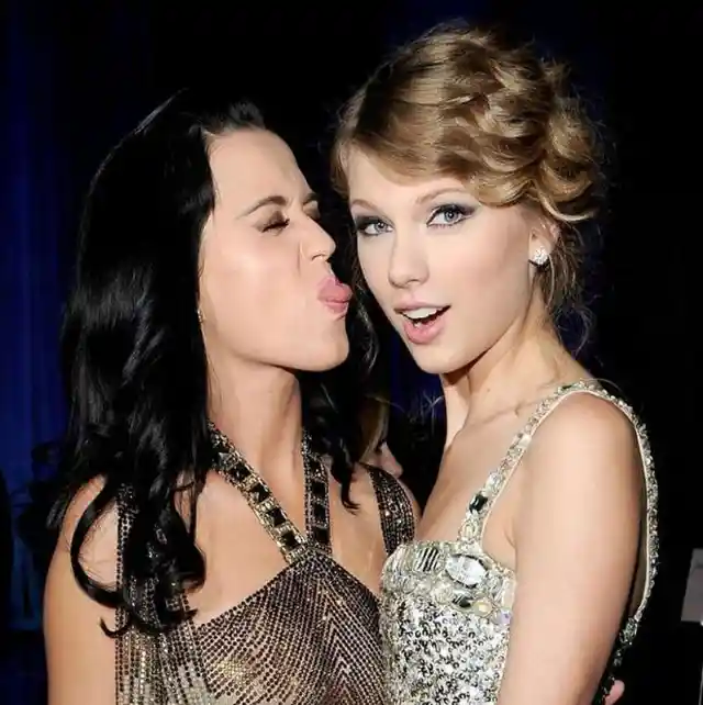 Katy Perry and Taylor Swift