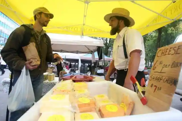 The Amish Rarely Get Cancer