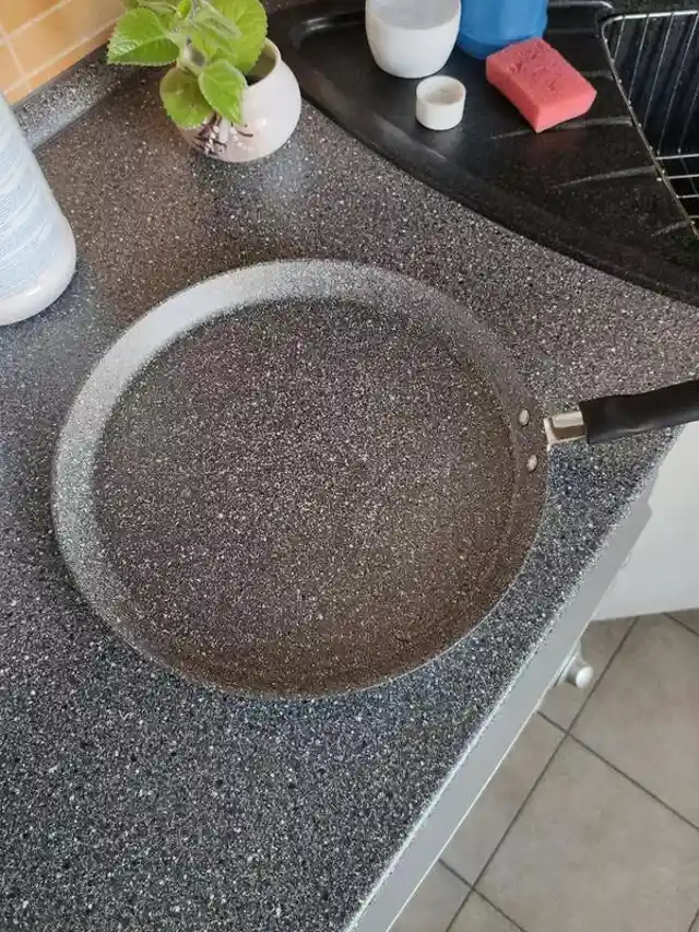 Missing Frying Pan