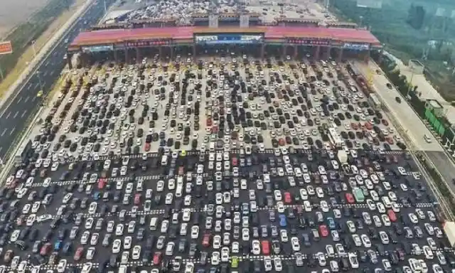 Chinese Traffic Trap