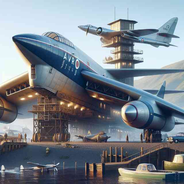 Unveiling the Avro-Aro: Breaking Mach 2 at 50,000 Feet in the 1950s