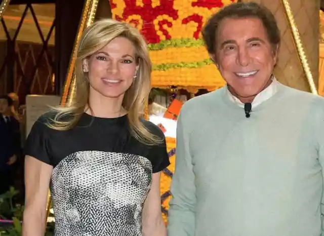 Andrea Hissom and Steve Wynn