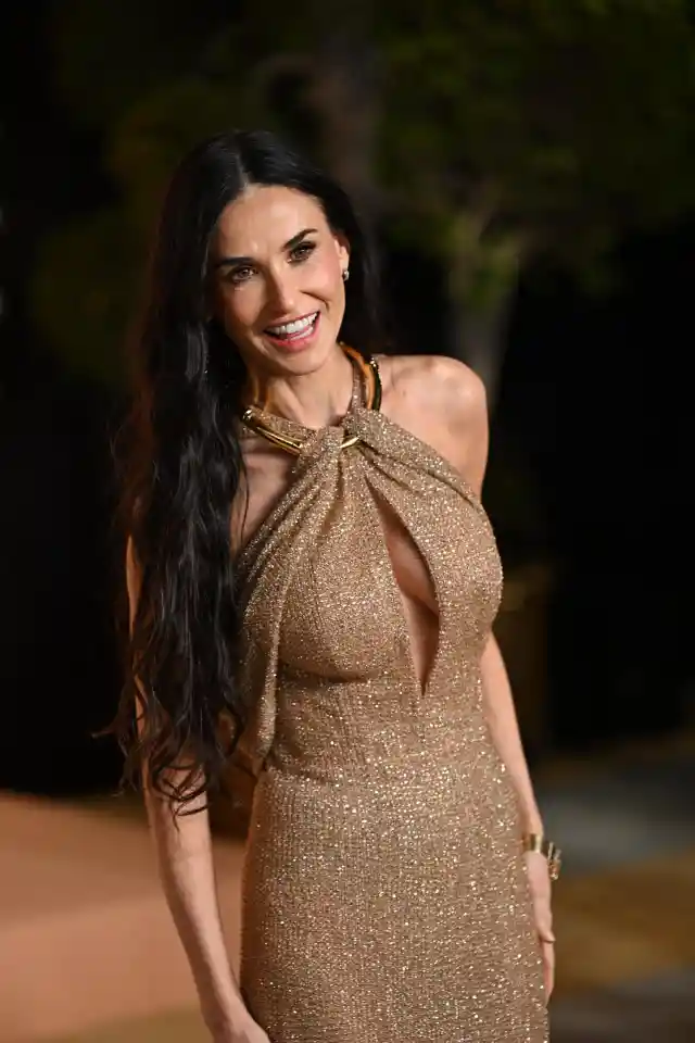 Demi Moore, 63, Flashes New Haircut at the Gucci FW26 Dinner, Sparking Buzz