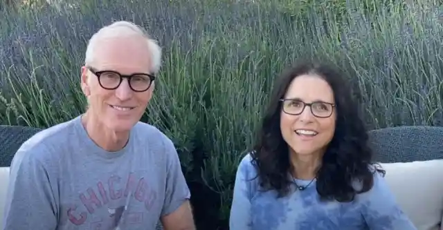 Julia Louis-Dreyfus And Brad Hall