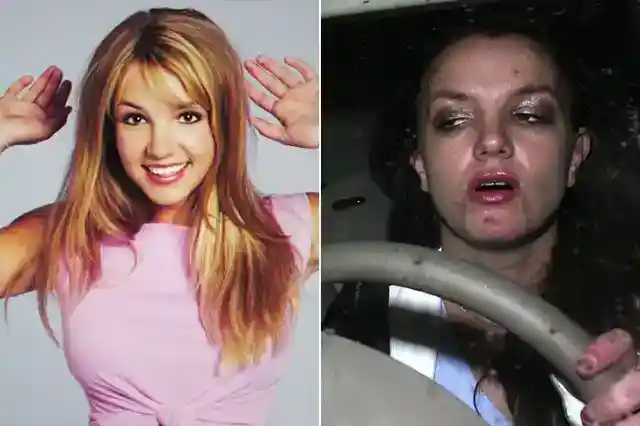 Britney Spears – Substance & Alcohol Abuse